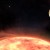 An artist’s impression of the hot rocky exoplanet TOI-540b and its parent star. Image credit: Sci-News.com.